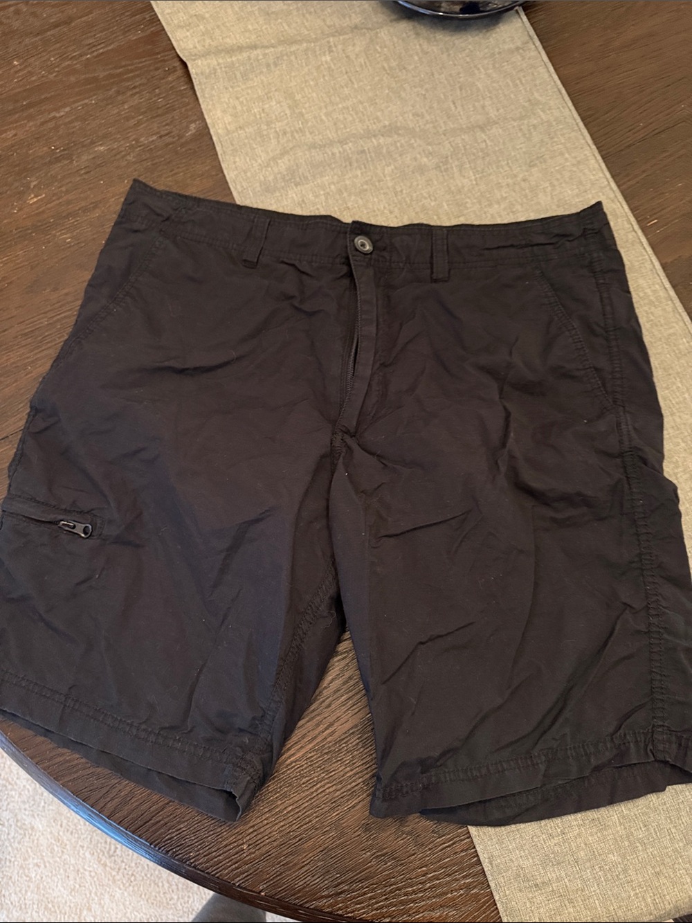 Old Navy Black Men's Cargo Shorts